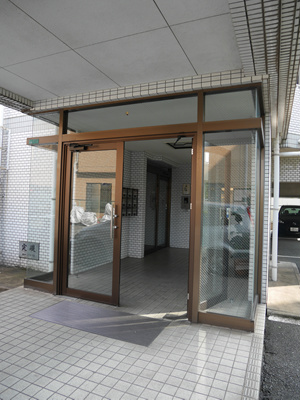 グリーンハイツ足立  エントランス