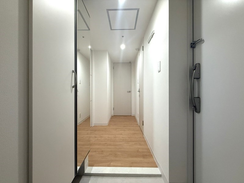 ミースカセッタ小倉  玄関