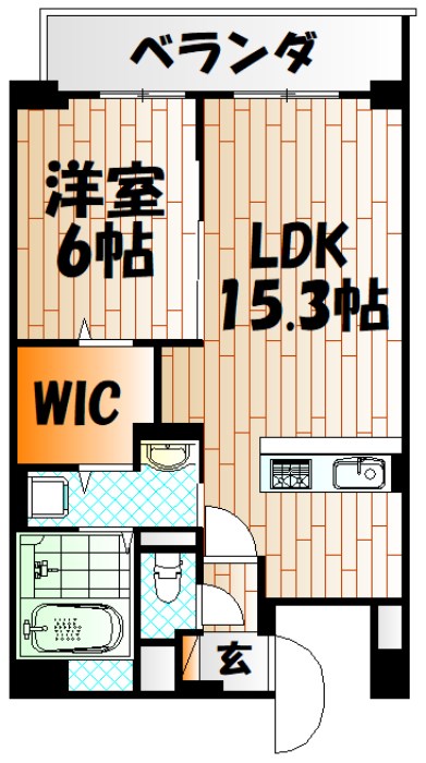 ミースカセッタ小倉  間取り