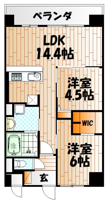 フローリィ279  間取り