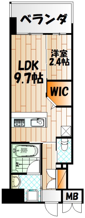 ウィングス西本町 間取り