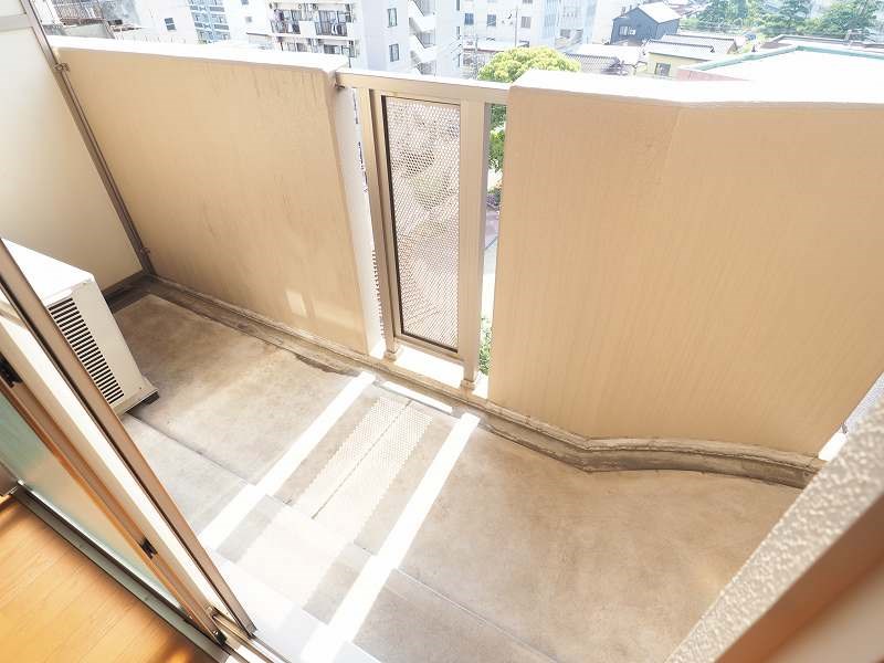 アーバンフォレスト片野  ベランダ