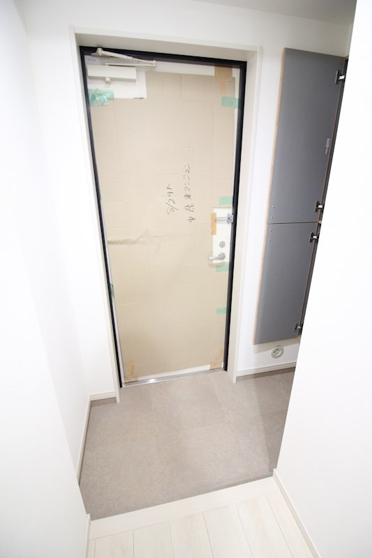 グランデール   玄関