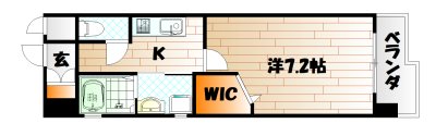 アクシオ片野  間取り