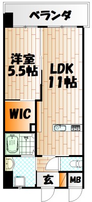 メディプラカーサ   間取り