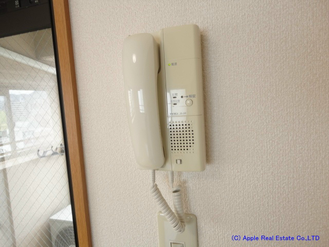 旦過タカヤコーポレーション  セキュリティ