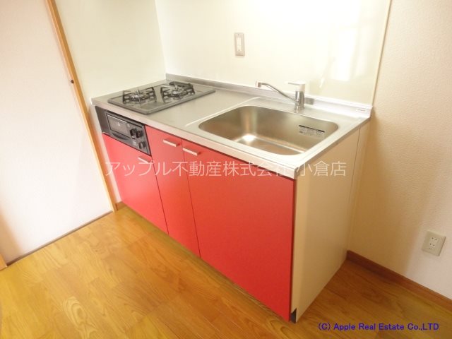 旦過タカヤコーポレーション  キッチン