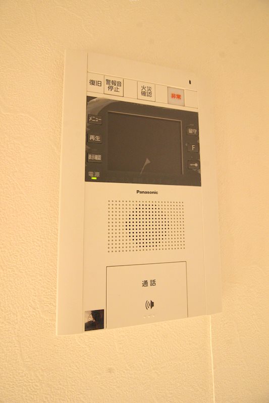 ミーナ原町  セキュリティ
