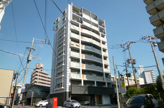 レジナスイート田町 外観