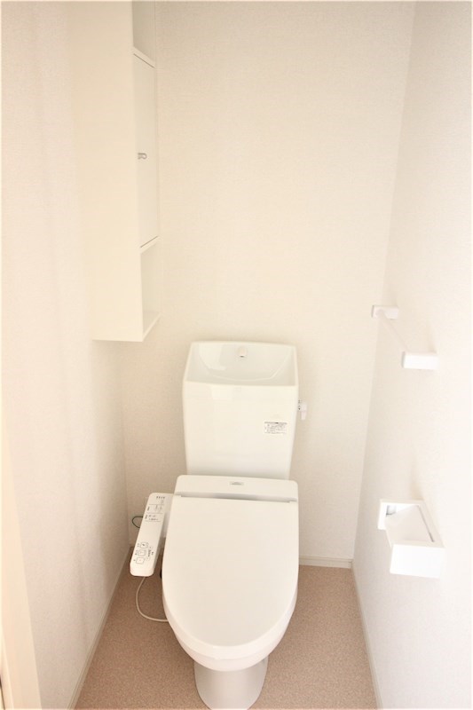 ラインハイム三萩野  トイレ