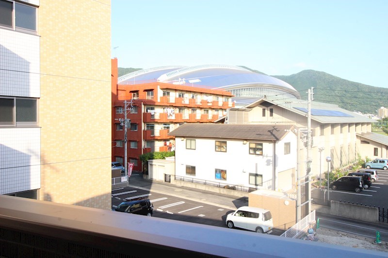 ラインハイム三萩野  眺望