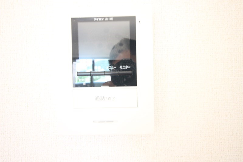 ラインハイム三萩野  セキュリティ