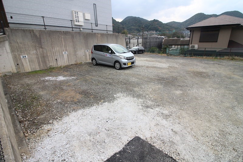LAVIT門司    駐車場