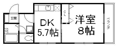 ヴィラパーシモン 間取り