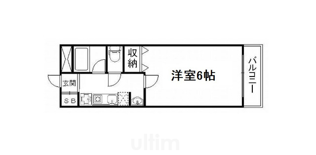 アルカサール成町 間取り