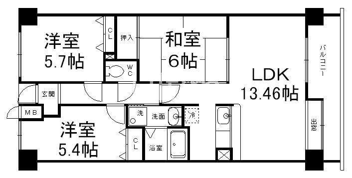 グランＫ’ｓ 間取り