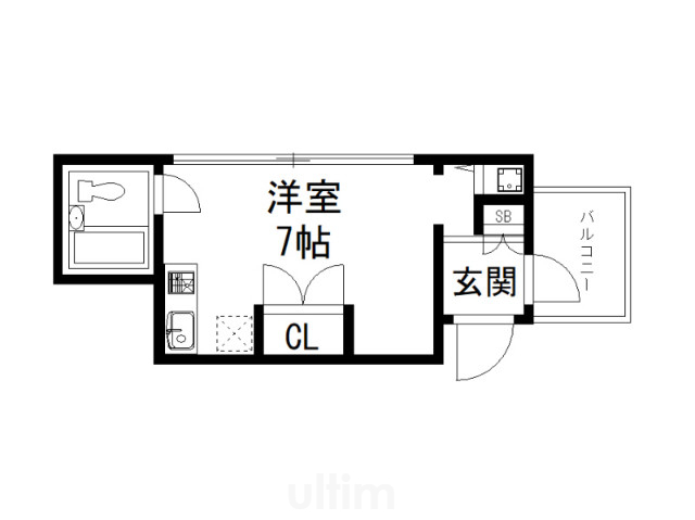 パル大久保 間取り