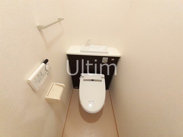 ラ・ボンボニエール トイレ