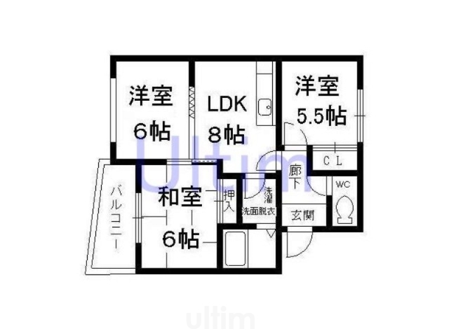 カーサＯＢＡＴＡ 間取り