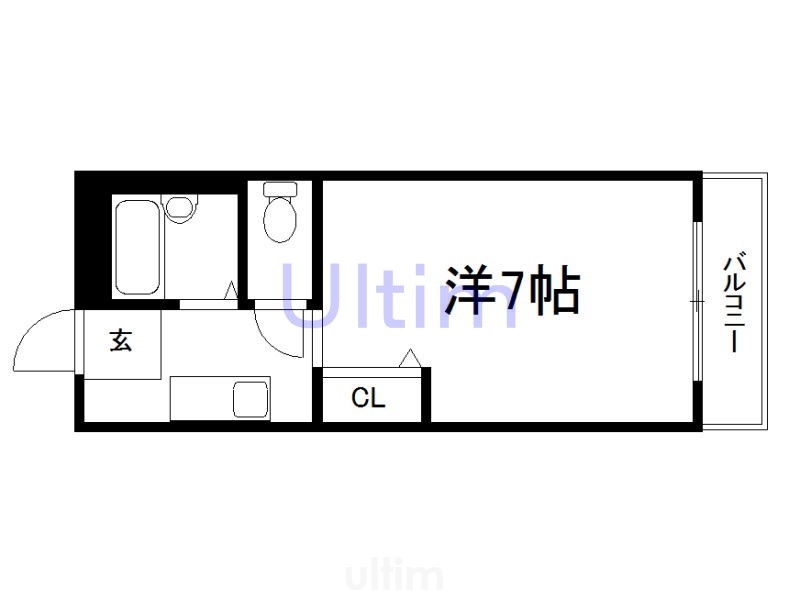 コージーハイツ 間取り