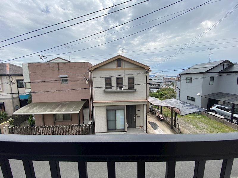 コージーハイツ 眺望