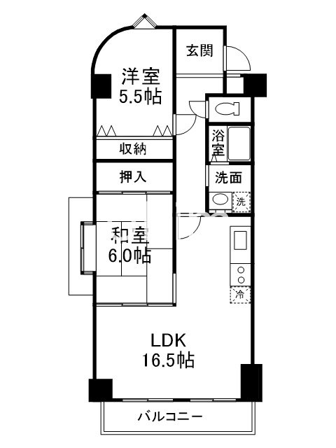 グレースダイン 間取り