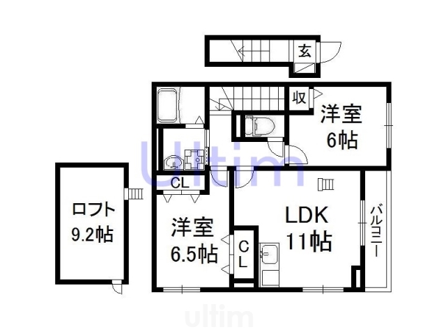 Ｎｏｕｒｉｓｈ　Ｃｏｓｉｙｏ 間取り