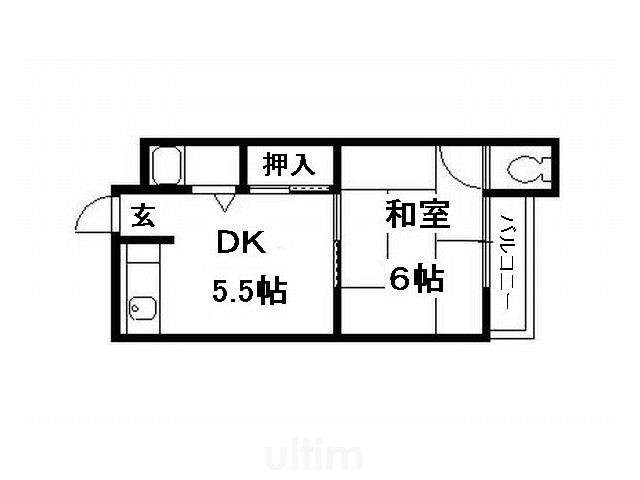 原田マンション 間取り