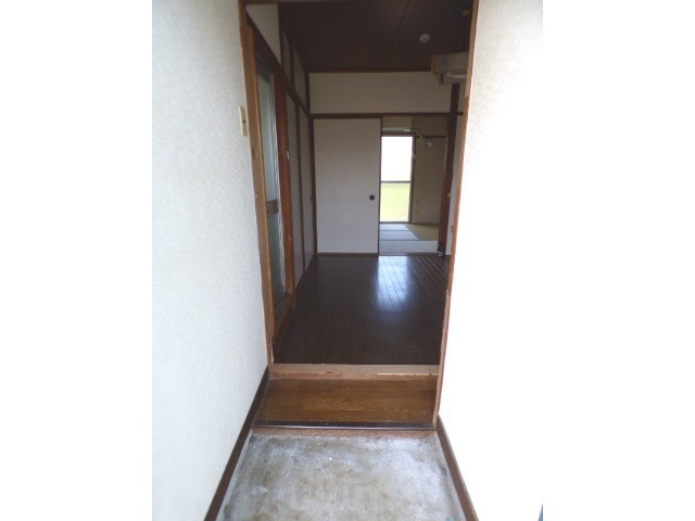 原田マンション 玄関