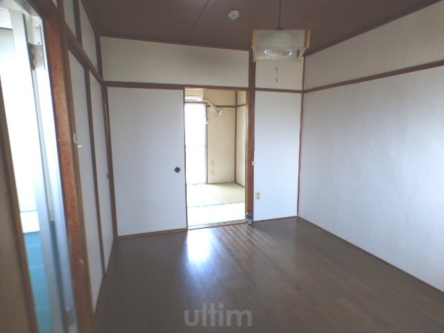 原田マンション リビング