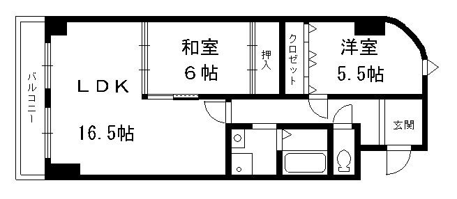 グレースダイン 間取り