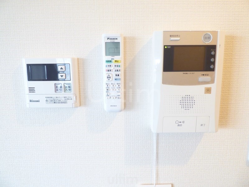 エバーグリーン六地蔵駅前 セキュリティ