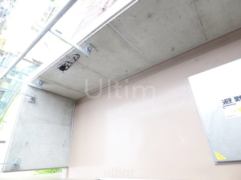 エバーグリーン六地蔵駅前 ベランダ