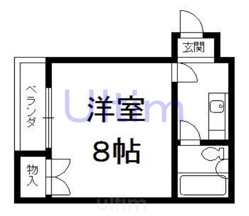 パティオフローラ 間取り