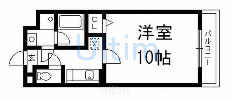 コンフォールドミールＫ 間取り