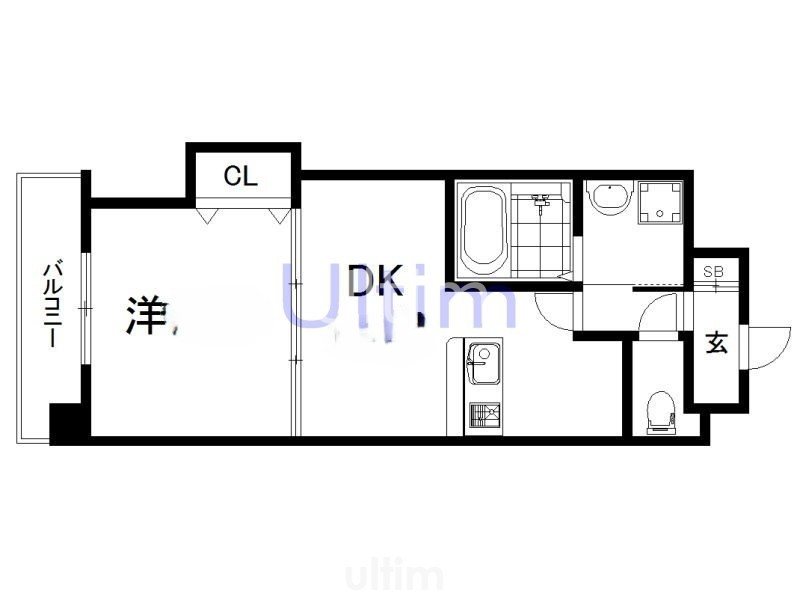 Ｌｕｘｅ中書島 間取り