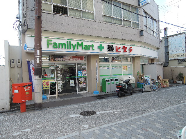 Ｌｕｘｅ中書島 コンビニ