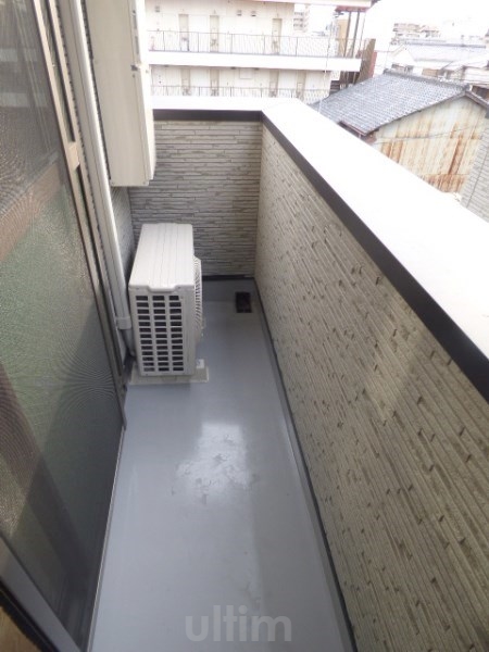 アヴニール京都墨染 ベランダ