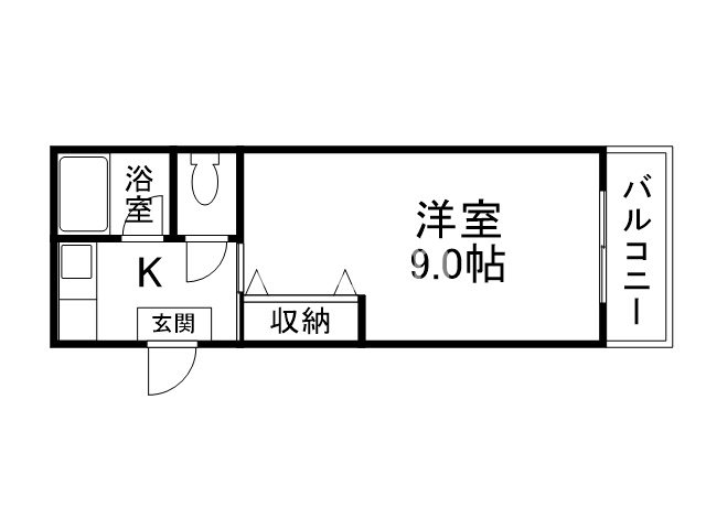 ハイツパープル 間取り