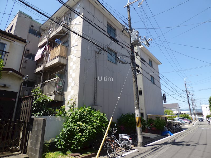 ハイツパープル 外観