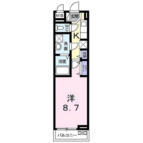 ラウレア宇治 間取り