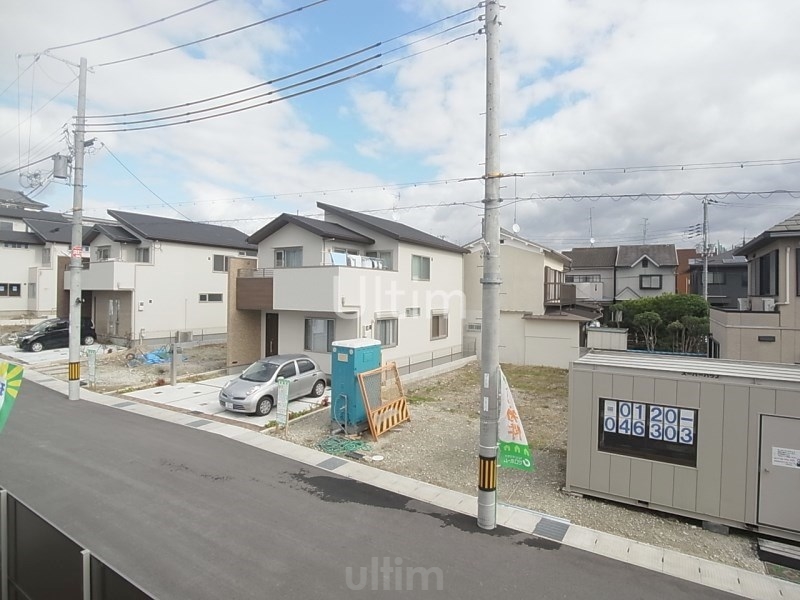 ラウレア宇治 眺望