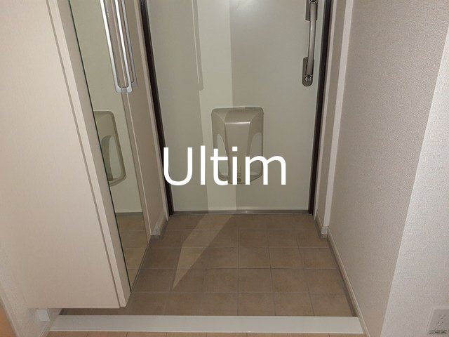 バンブーラン 玄関