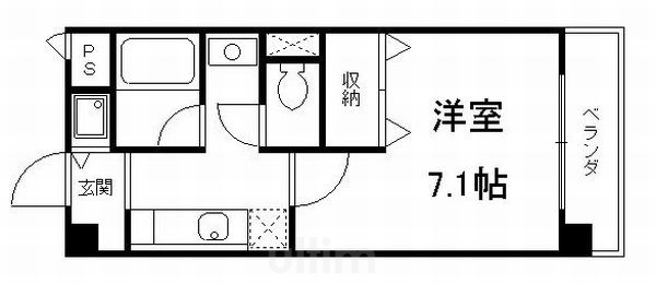 サントゥールくいな橋 間取り