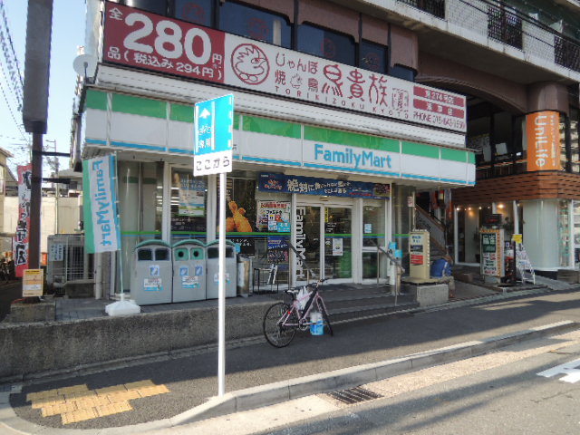 サントゥールくいな橋 コンビニ