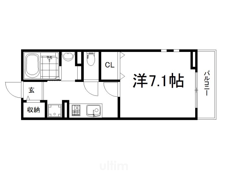 メゾン皐月 間取り