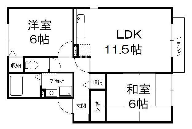 グランメール 間取り