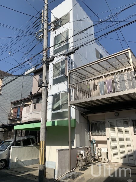 ヴィラ羽束師 外観