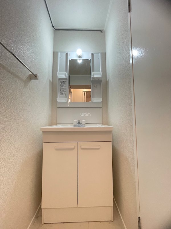 足立ハイツ竹田 洗面所