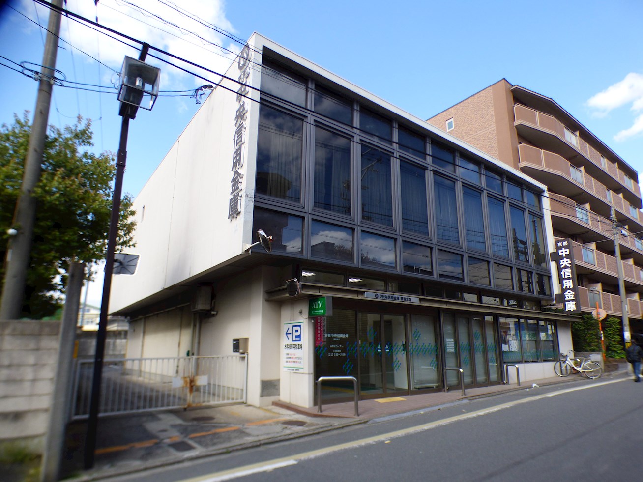 コモンスペース藤森 銀行